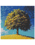 ClickBrickArt Signature Baum 46