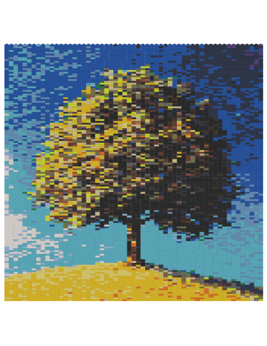 ClickBrickArt Signature Baum 46