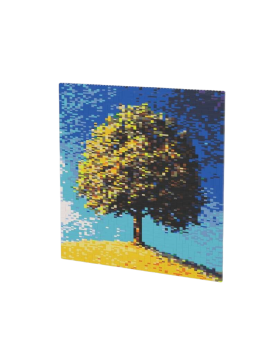 ClickBrickArt Signature Baum 46