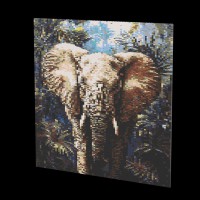 ClickBrickArt Elefant 70