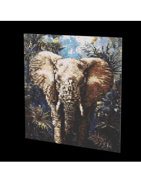 ClickBrickArt Elefant 70
