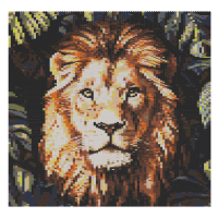 ClickBrickArt Signature Löwe 70