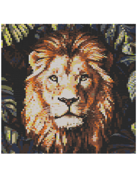 ClickBrickArt Signature Löwe 70