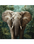 ClickBrickArt Elefant 70
