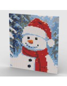 ClickBrickArt Schneemann ClickBrickArt Schneemann